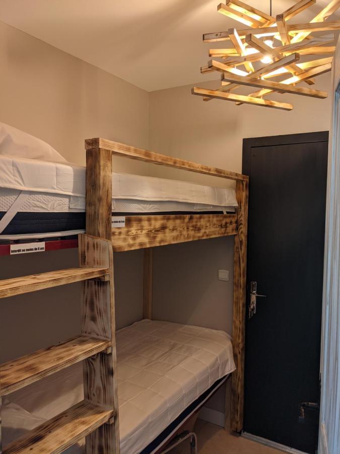 Andemu Studio Cabine 2 A 4 Personnes Barèges Exteriör bild