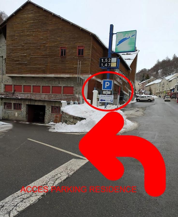 Andemu Studio Cabine 2 A 4 Personnes Barèges Exteriör bild