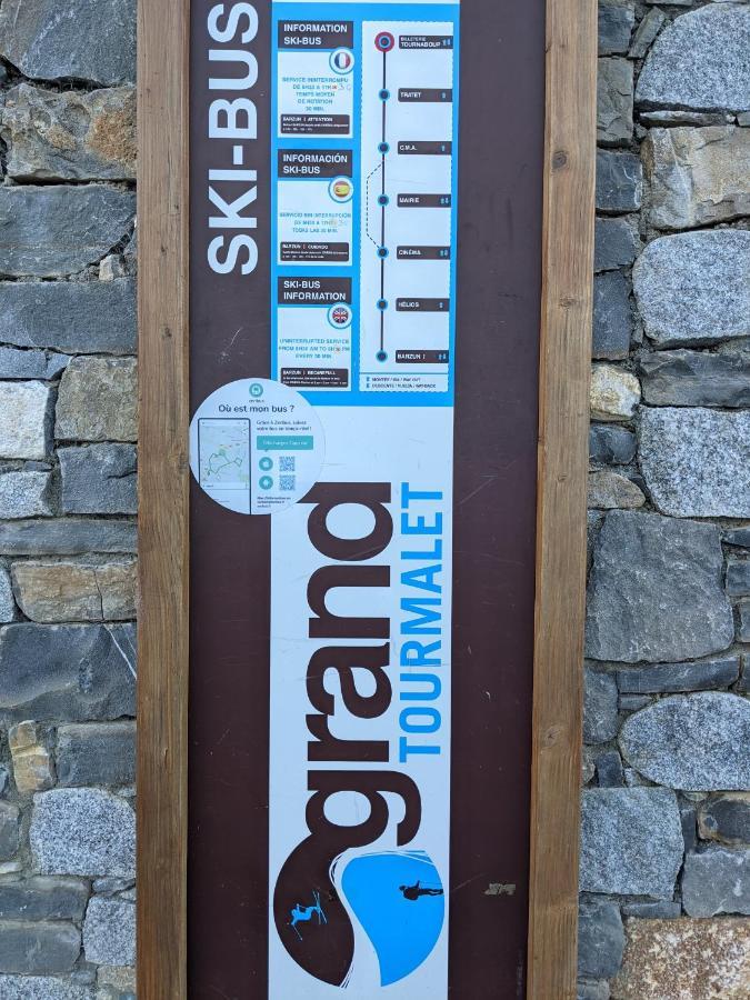 Andemu Studio Cabine 2 A 4 Personnes Barèges Exteriör bild