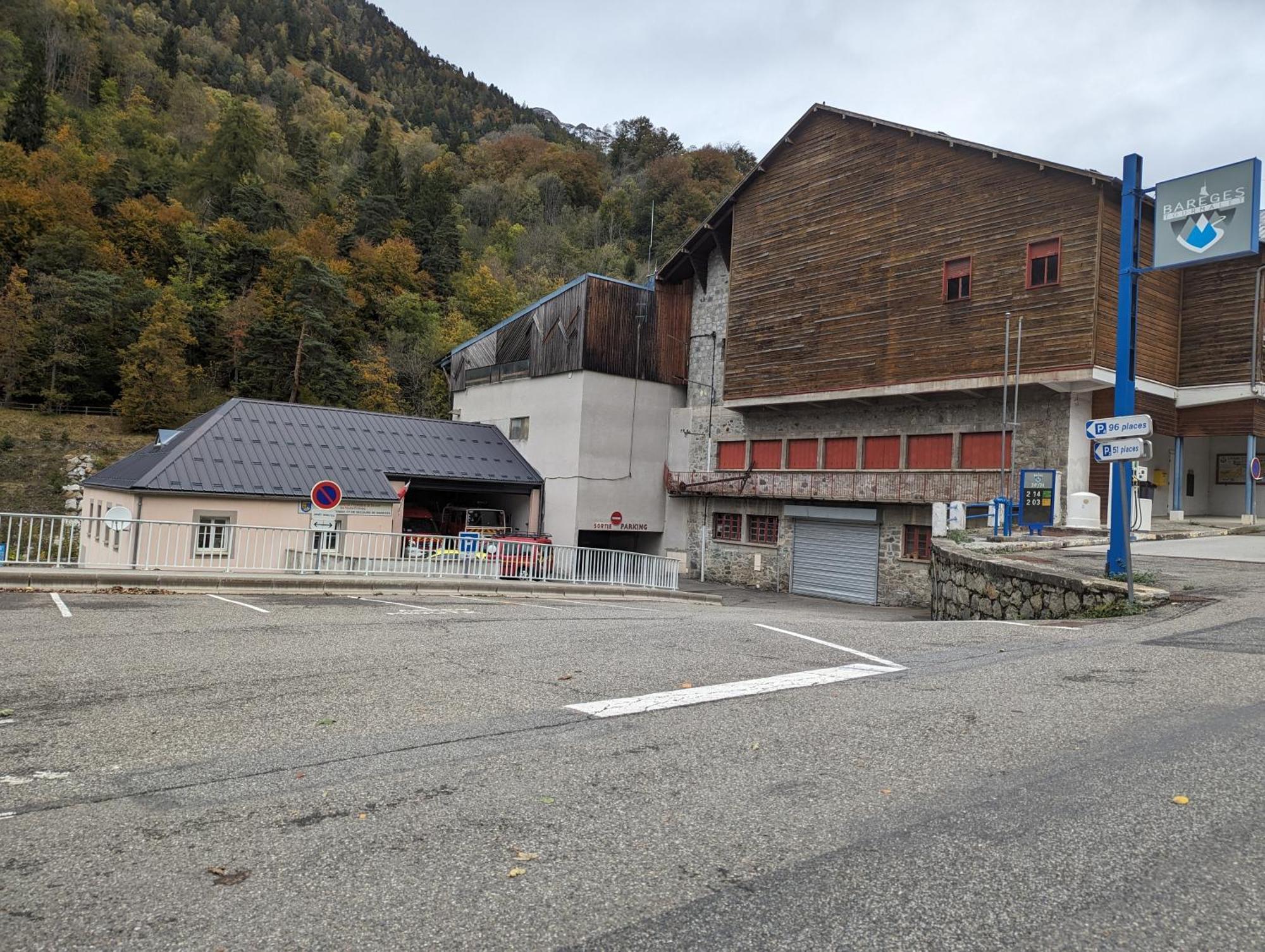 Andemu Studio Cabine 2 A 4 Personnes Barèges Exteriör bild