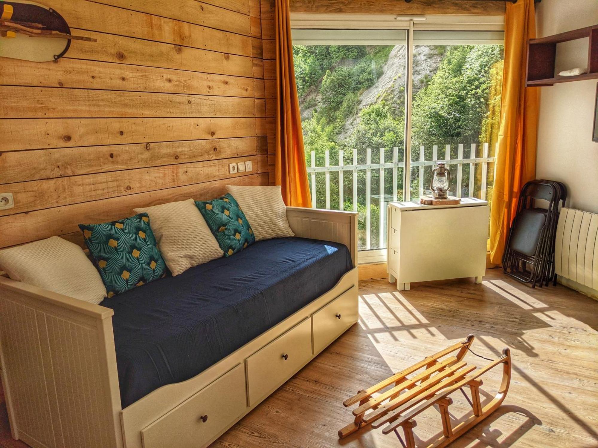 Andemu Studio Cabine 2 A 4 Personnes Barèges Exteriör bild