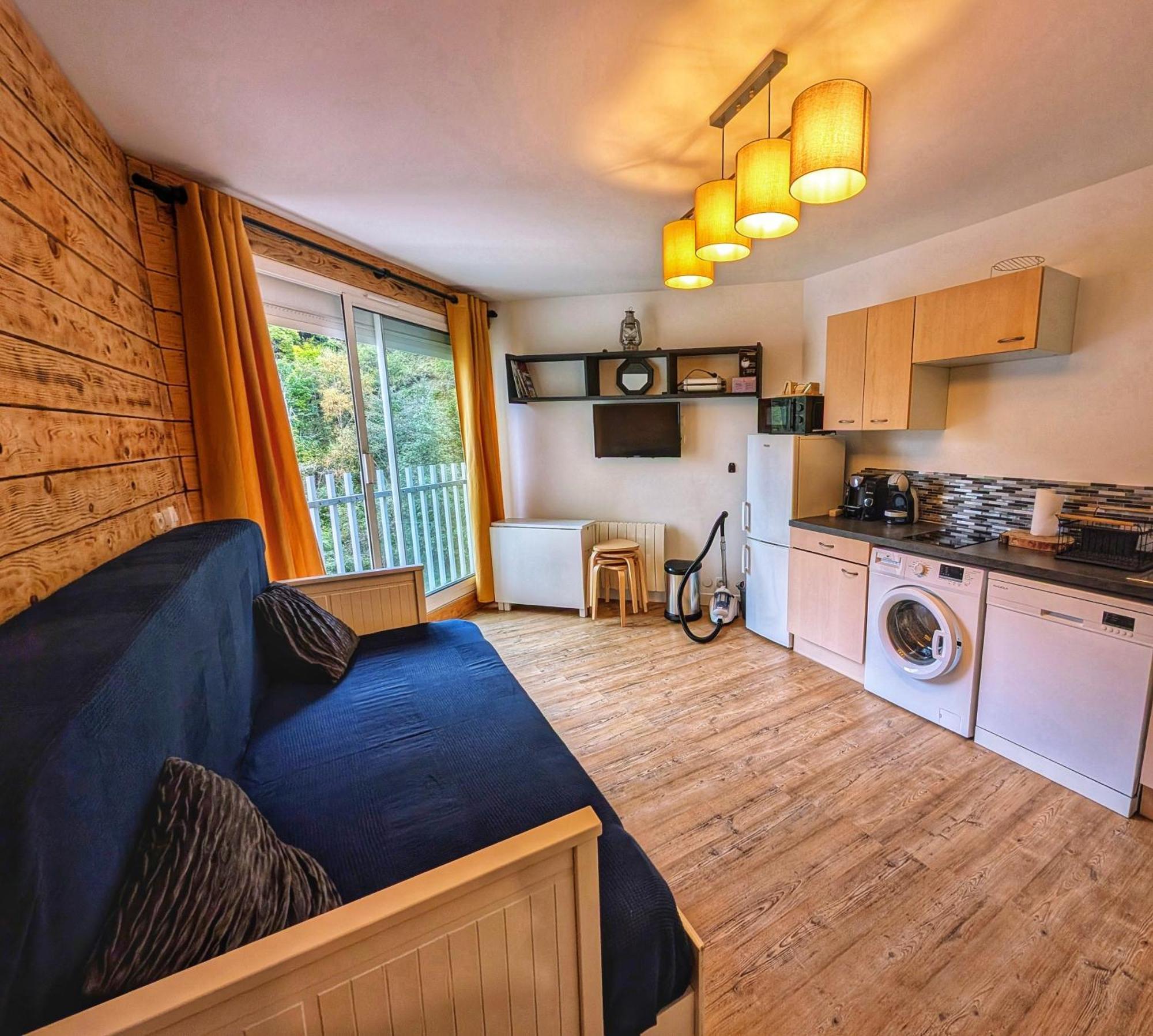 Andemu Studio Cabine 2 A 4 Personnes Barèges Exteriör bild